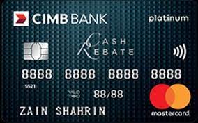 CIMB Cash Rebate Platinum