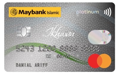 Maybank Ikhwan Mastercard Platinum
