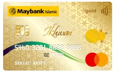 Maybank Ikhwan Mastercard Gold 