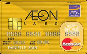 aeon gold mastercard
