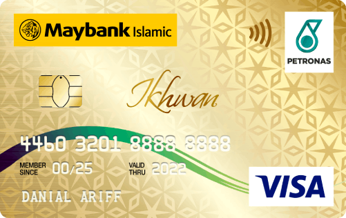 Maybank Ikhwan Visa Gold