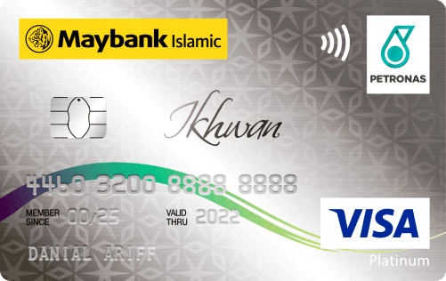 Maybank Islamic Ikhwan Visa Platinum Card-i